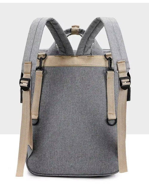 Load image into Gallery viewer, New Diaper Baby Bags with Bed Mummy Bag Waterproof Nylon Maternity Nappy Moms Backpack Baby Nursing Changing Bag for Baby Care
