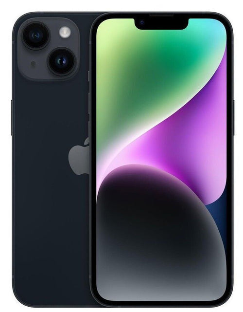 Load image into Gallery viewer, APPLE IPHONE 14 - 128GB 256GB (FACTORY UNLOCKED) 🔋100% BATTERY🔋⚫⚪🔴�
