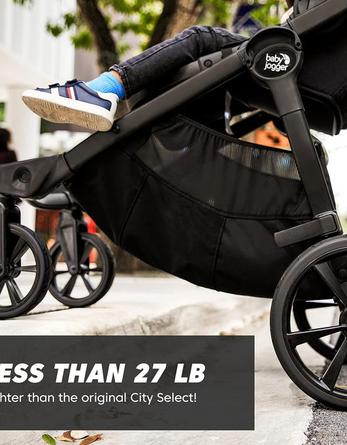 Load image into Gallery viewer, City Select 2 Single-To-Double Modular Travel System, Includes City GO 2 Infant Car Seat, Radiant Slate
